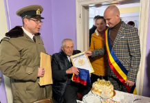 Comunitatea din Vinderei se desparte de ultimul veteran de război. „Vreau să fie pace în lume, fiindcă războiul nu aduce nimic bun”, spunea veteranul acum trei ani