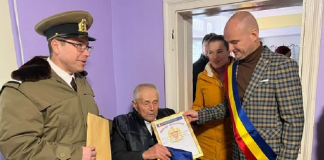 Comunitatea din Vinderei se desparte de ultimul veteran de război. „Vreau să fie pace în lume, fiindcă războiul nu aduce nimic bun”, spunea veteranul acum trei ani