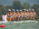 Echipajul feminin de 8+1 al României, cu vasluianca Adriana Adam în barcă, a stabilit un nou record în cursa preliminară de la Campionatele Europene 2026