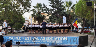 Corala „Fantasia”a câștigat trofeul Festivalului Internațional „Paralia Paradise” din Grecia