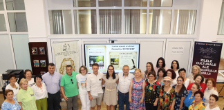 La împlinirea a 70 de ani, scriitorului Corneliu Bichineț i-a fost celebrată contribuția la cultura vasluiană