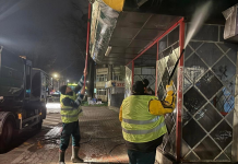 Se apropie Zilele Culturale ale Vasluiului. Primăria a început curățenia principalelor străzi din oraș,
