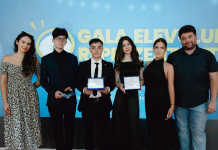 Două premii la Gala Elevului Reprezentant 2026 pentru județul Vaslui, la categoria „Elev implicat în comunitate”