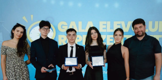 Două premii la Gala Elevului Reprezentant 2026 pentru județul Vaslui, la categoria „Elev implicat în comunitate”