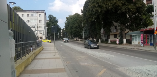 Restricții de trafic, în Vaslui: Aquavas asfaltează strada Nicolae Iorga