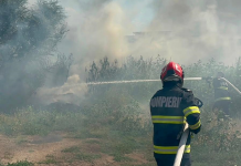 S-au înmulțit incendiile de miriște. Cei care dau foc intenționat pot pierde subvențiile APIA. Recomandări ale pompierilor