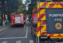 O oală uitată pe foc i-a pus pe drumuri inutil pe pompierii vasluieni