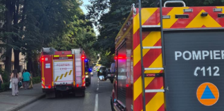 O oală uitată pe foc i-a pus pe drumuri pe pompierii vasluieni