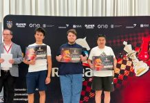 O nouă performanță pentru cel mai bun șahist al Vasluiului: Ștefan Emilian Prisacaru a câștigat categoria U2300 la Grand Prix Alba Iulia
