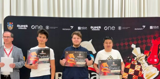 O nouă performanță pentru cel mai bun șahist al Vasluiului: Ștefan Emilian Prisacaru a câștigat categoria U2300 la Grand Prix Alba Iulia