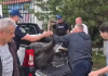 Struții de la ferma de lângă Vasluiul au plecat iar la plimbare pe străzi. Jandarmii au intervenit