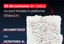 USR Vaslui prezintă „Lista rușinii”: Primăriile care nu s-au înrolat în platforma Ghiseul.ro, pentru a facilita plata impozitelor