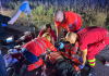 Pieton în stare gravă, după ce a fost lovit de o maşină şi proiectat la distanţă. Un echipaj de la Ambulanţă, care trecea prin zonă, a stabilizat victima
