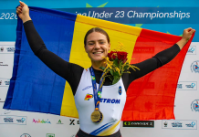 Vasluianca Bianca Ifteni, din Pădureni, campioană mondială la canotaj, proba de schif simplu