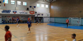 Victorie la limită pentru CSM Vaslui, cu CSM Constanța