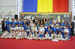 ACS Liga de Est Vaslui, Locul I în clasamentul general al Cupei Moldovei Open 2026, cu 11 medalii de aur, 8 de argint și 14 bronz