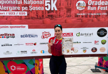 Medalie de bronz pentru atleta CSM Vaslui Magda Bosînceanu
