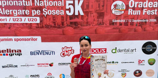 Medalie de bronz pentru atleta CSM Vaslui Magda Bosînceanu
