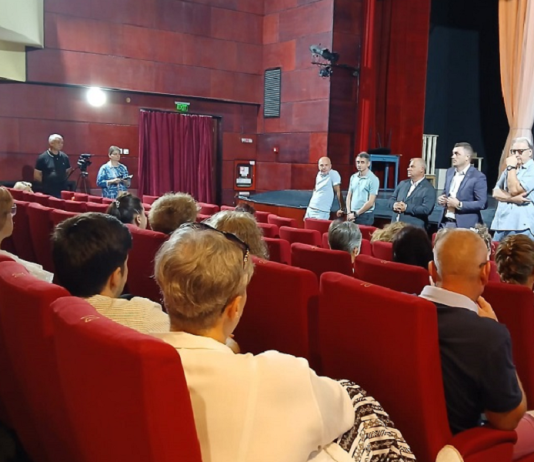 Noul director are planuri mari pentru teatru bârlădean
